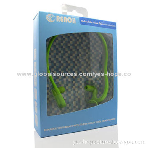 Neckband sport headphone earphone with mic for smartphoneNew